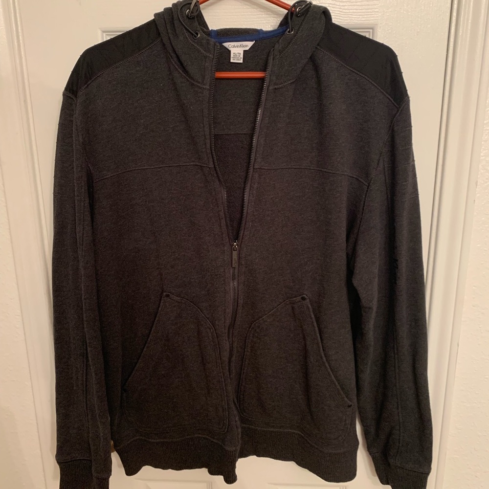 Calvin Klein mens hooded jacket/sweater